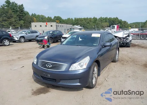 2008 Infiniti G35X z USA, uszkodzony, nr VIN JNKBV61F08M279842